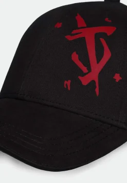 Doom Hodeplagg^The Dark Ages Slayer Black Cap
