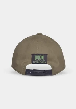 Doom Hodeplagg^The Dark Ages Slayer Green Cap
