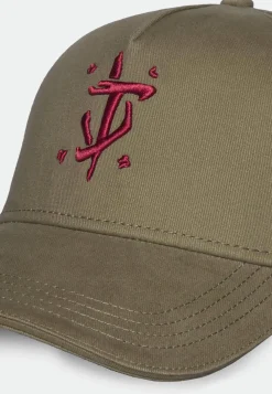 Doom Hodeplagg^The Dark Ages Slayer Green Cap