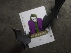 Theory11 Deluxe Playing Cards The Dark Knight Deluxe Kortstokk* Kortstokk|Klassikere