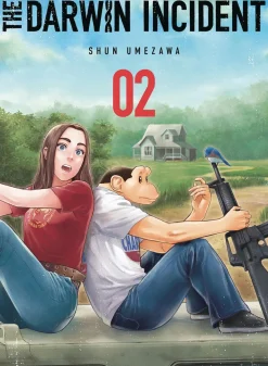 Shun Umezawa Science Fiction^The Darwin Incident Vol. 2