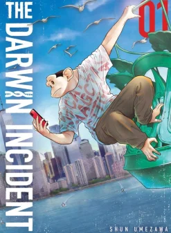 Shun Umezawa The Darwin Incident Vol. 1* Science Fiction