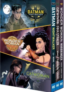 Leigh Bardugo Samlebokser^The DC Icons Series: The Graphic Novel Box Set