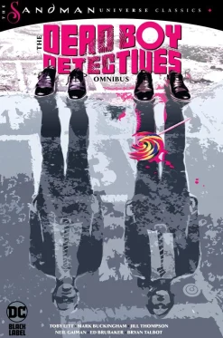 Jill Thompson The Dead Boy Detectives Omnibus (The Sandman Universe Classics)* Skrekk & Grøss
