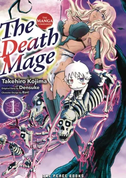 Ban! Isekai^The Death Mage Volume 1: The Manga Companion