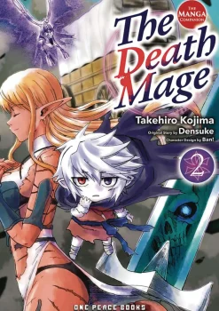 Ban! Isekai^The Death Mage Volume 2: The Manga Companion