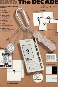 DAY6 Musikk|K-Pop & Musikk^THE DECADE (ID CARD MD VER.)