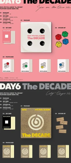 DAY6 Musikk|K-Pop & Musikk^THE DECADE (PLATFORM ALBUM NEMO VER.)
