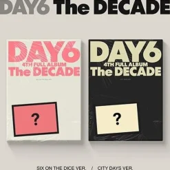 DAY6 Musikk|K-Pop & Musikk^THE DECADE (Random Photobook)