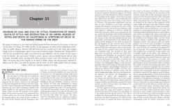 Edward Gibbon The Decline and Fall of the Roman Empire: Illustrations by Giovanni Battista Piranesi* Historie