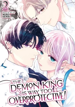 Miko Senri The Demon King is Way Too Overprotective! Vol. 2* Romanse|Nyheter