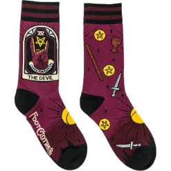 Footclothes The Devil Tarot Nouveau Socks (36-46)* Sokker & Fottøy