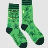 Footclothes The Devil's Lettuce Socks (36-46)* Sokker & Fottøy