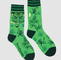 Footclothes The Devil's Lettuce Socks (36-46)* Sokker & Fottøy