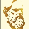 Plato The Dialogues of Socrates: Gilded Pocket Edition* Filosofi & Livsstil