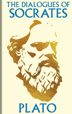 Plato The Dialogues of Socrates: Gilded Pocket Edition* Filosofi & Livsstil