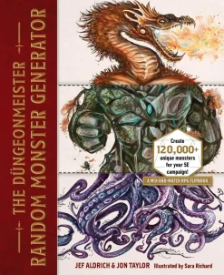 Jef Aldrich Spill Og Aktiviteter^The Düngeonmeister Random Monster Generator: A Mix-and-Match RPG Flipbook