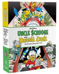 Don Rosa Don Rosa|Samlebokser^The Library Gift Box Set #5: Vols. 9 & 10