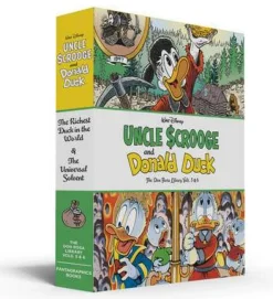 David Gerstein Don Rosa|Samlebokser^The Don Rosa Library Gift Box Set #3: Vols. 5 & 6