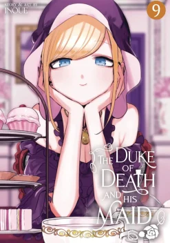 Inoue Horror^The Duke of Death and His Maid Vol. 9