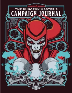 Clarkson Potter Publishers The Dungeon Master's Campaign Journal (Dungeons & Dragons)* Tilbehør|Tilbehør