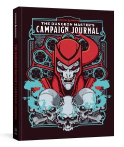 Clarkson Potter Publishers The Dungeon Master's Campaign Journal (Dungeons & Dragons)* Tilbehør|Tilbehør