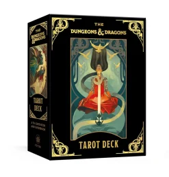 Official Dungeons & Dragons Licensed The Dungeons & Dragons Tarot Deck: A 78-Card Deck and Guidebook* Kropp, Sinn, & Sjel