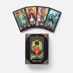 Official Dungeons & Dragons Licensed The Dungeons & Dragons Tarot Deck: A 78-Card Deck and Guidebook* Kropp, Sinn, & Sjel