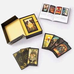 Official Dungeons & Dragons Licensed The Dungeons & Dragons Tarot Deck: A 78-Card Deck and Guidebook* Kropp, Sinn, & Sjel