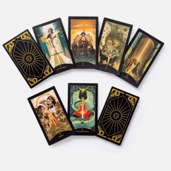 Official Dungeons & Dragons Licensed The Dungeons & Dragons Tarot Deck: A 78-Card Deck and Guidebook* Kropp, Sinn, & Sjel