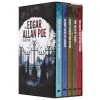unknown author Samlebokser^The Edgar Allan Poe Collection: 5-Book paperback boxed set (Arcturus Classic Collections)
