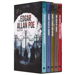 unknown author Samlebokser^The Edgar Allan Poe Collection: 5-Book paperback boxed set (Arcturus Classic Collections)