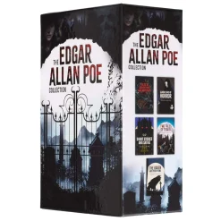 unknown author Samlebokser^The Edgar Allan Poe Collection: 5-Book paperback boxed set (Arcturus Classic Collections)