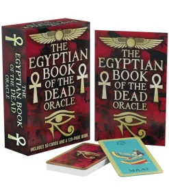 Marie Bruce Kropp, Sinn, & Sjel|Historie^The Egyptian Book of the Dead Oracle: Includes 50 Cards and a 128-page Book