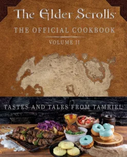 Victoria Rosenthal Kokebøker^The Elder Scrolls: The Official Cookbook Vol. 2