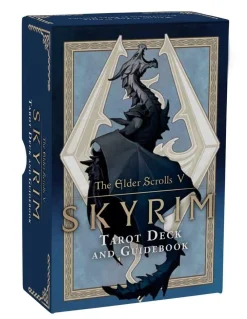 Titan Books Kropp, Sinn, & Sjel^The Elder Scrolls V: Skyrim Tarot Deck and Guidebook