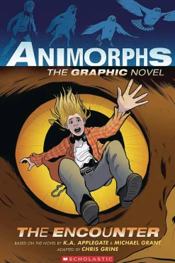 Chris Grine The Encounter: The Graphic Novel (Animorphs #3)* Barn & Unge