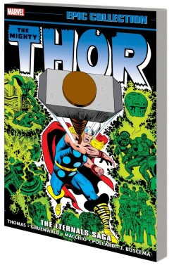 Roy Thomas Science Fiction|Fantasy^The Eternals Saga