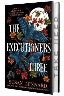 Susan Dennard The Executioners Three* Barn & Ungdom