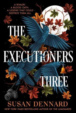 Susan Dennard The Executioners Three* Grøssere|Barn & Ungdom