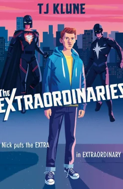 T J Klune The Extraordinaries: An astonishing young adult superhero fantasy from the author of The House on the Cerulean Sea* Biografier