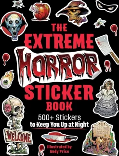 Andy Price Spill Og Aktiviteter^The Extreme Horror Sticker Book: 500+ Stickers to Keep You Up at Night