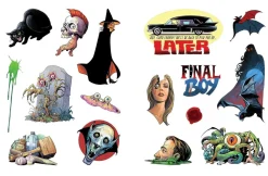 Andy Price Spill Og Aktiviteter^The Extreme Horror Sticker Book: 500+ Stickers to Keep You Up at Night