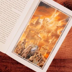 Alan Lee J. R. R. Tolkien^The Fall of Gondolin