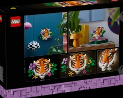 LEGO Art The Fauna Collection - Tiger (31217)* Lego