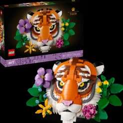 LEGO Art The Fauna Collection - Tiger (31217)* Lego