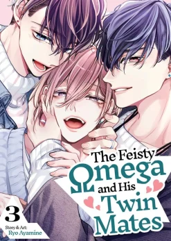 Ryo Ayamine Kommer Snart^The Feisty Omega and His Twin Mates Vol. 3