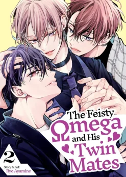 Ryo Ayamine The Feisty Omega and His Twin Mates Vol. 2* Boys Love|Horror