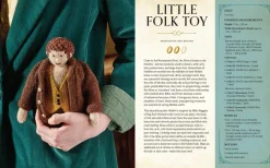 Tanis Gray Strikkeoppskrifter^The Fellowship of the Knits: The Unofficial Lord of the Rings Knitting Book