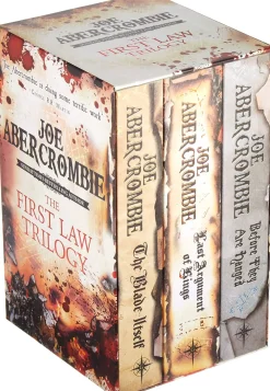 Joe Abercrombie The First Law Trilogy Boxed Set: The Blade Itself, Before They Are Hanged, Last Argument of Kings* Samlebokser